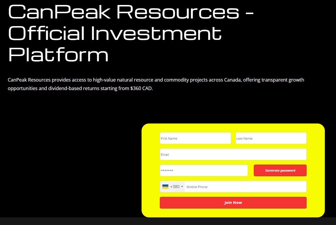 CanPeak Resources